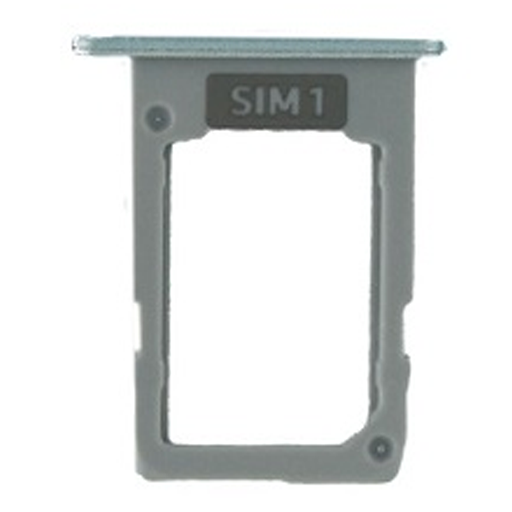 Carrellino/supporto SIM1 argento (per variante dual SIM)