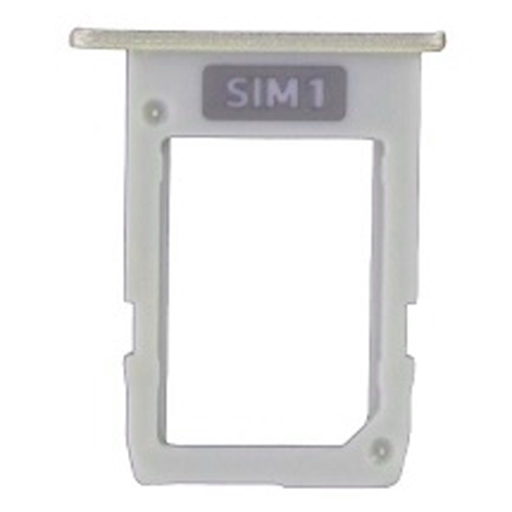 Carrellino/supporto SIM1 oro (per variante dual SIM)