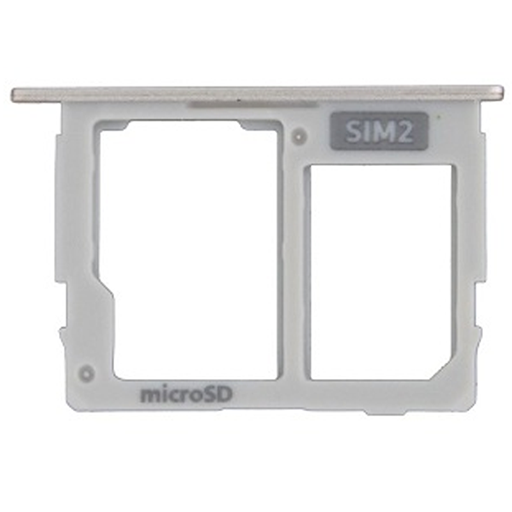 Carrellino/supporto SIM2+microSD oro (per variante dual SIM)