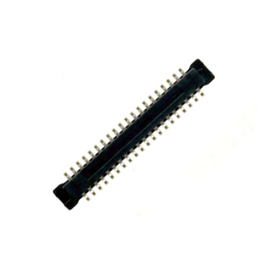 Connettore da saldare su scheda logica a 40 pin, 0.3 mm