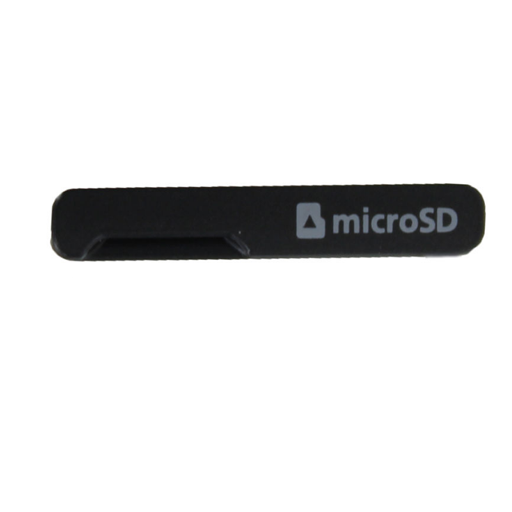 Sportello protezione micro SD nero