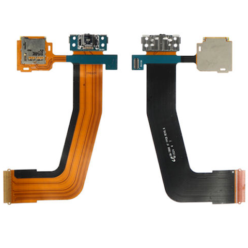 Connettore micro USB e lettore/slot micro SD con flat