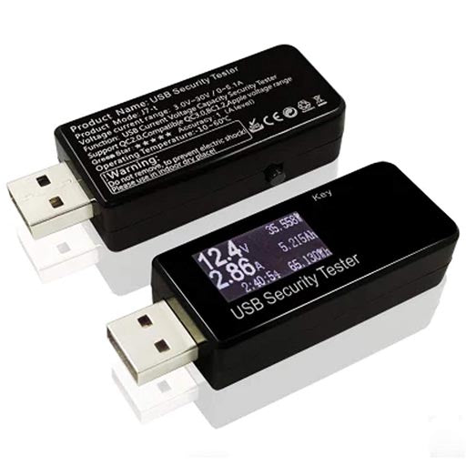 Tester USB compatibile QC Juwei J7-T