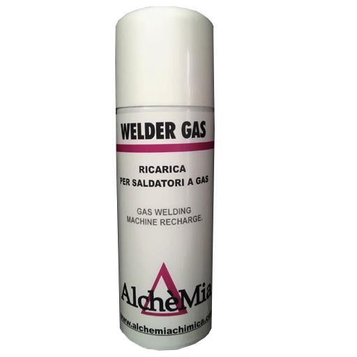 Welder Gas Ricarica Saldatori 200 ml AlchèMia 174