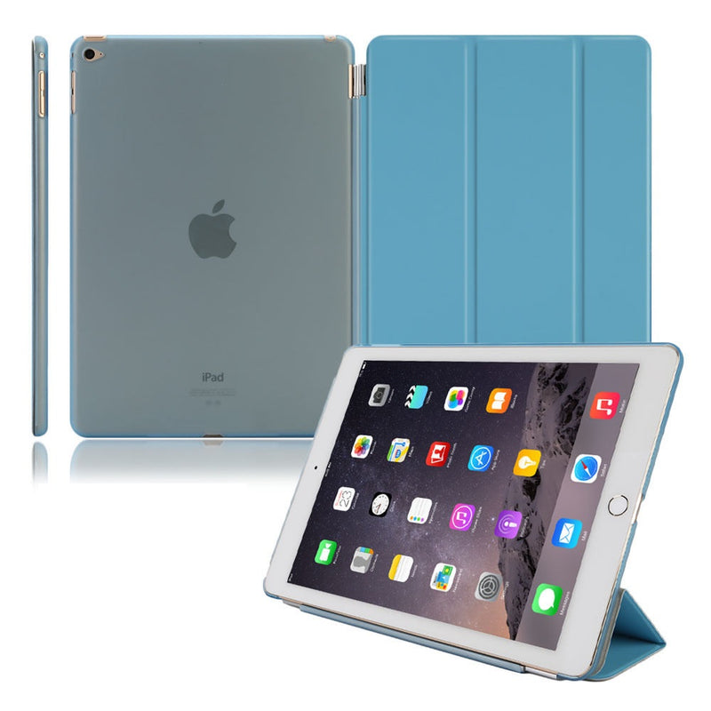 Smart Cover Companion Case celeste per iPad 2/3/4