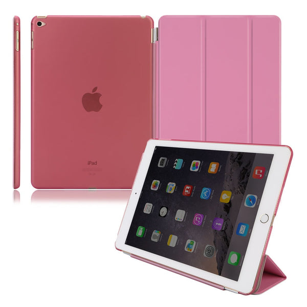 Smart Cover Companion Case rosa per iPad 2/3/4