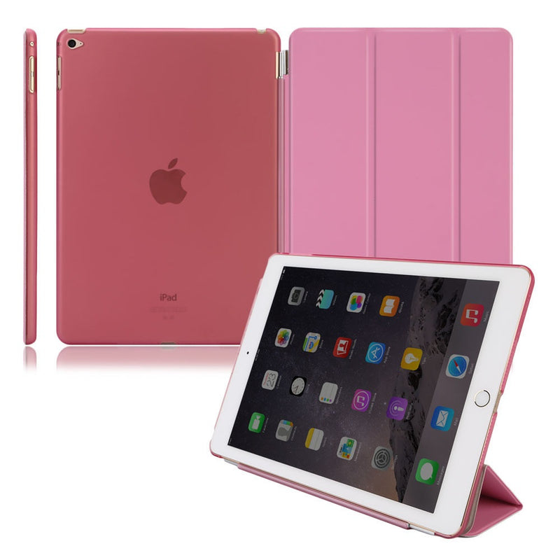 Smart Cover Companion Case rosa per iPad Air