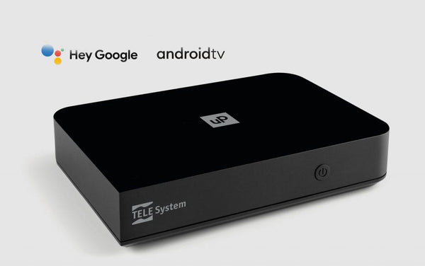 Decoder Telesystem UP T2 4K con Android TV