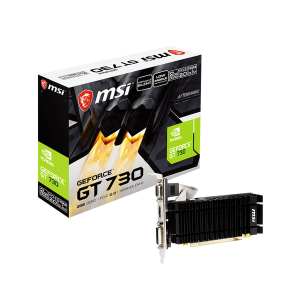 VGA MSI GeForce GT 730 2GB 2GD3H LPV1