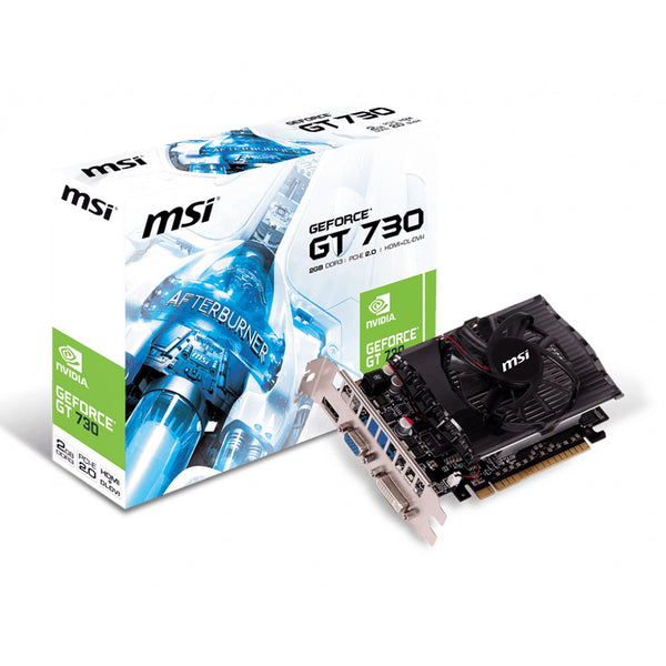 VGA MSI GeForce GT 730 2GB 2GD3 LP