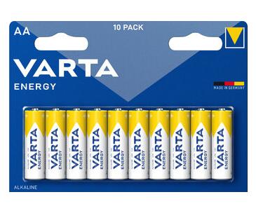 Varta Energy Value Pack AA 10BL