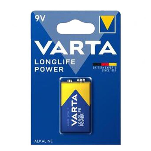 Varta Longlife Power 9V 1BL