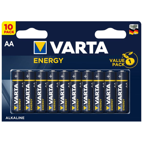 Varta Energy Value Pack AAA 10BL