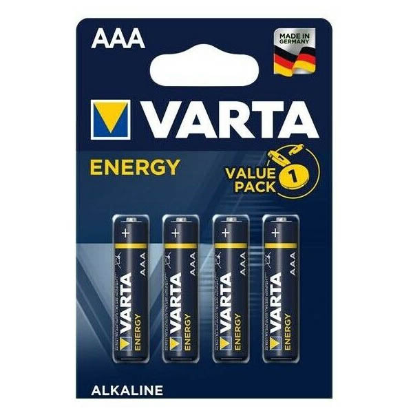 Varta Energy Value Pack Alkaline AAA 4BL