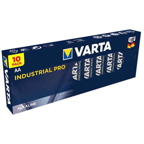 Varta Industrial Pro AA 10BL