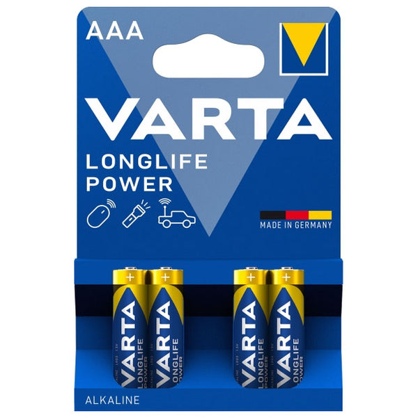Varta Longlife Power Alkaline AAA 4BL