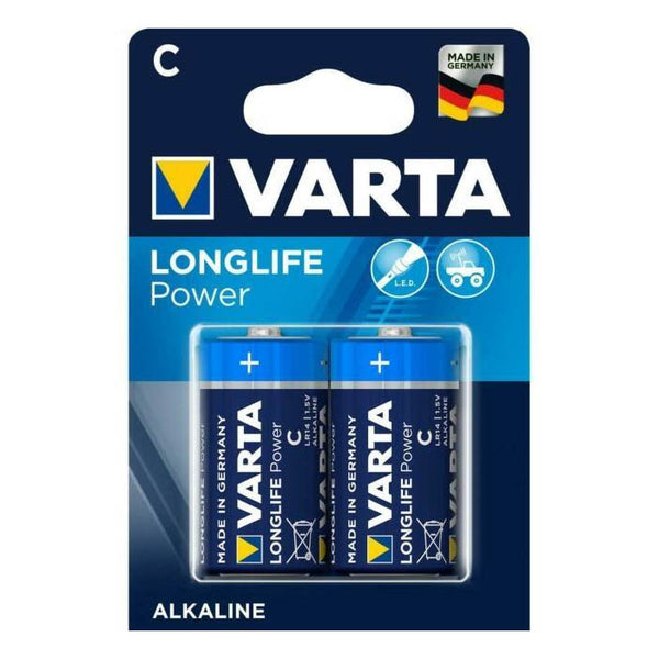Varta Longlife Power Alkaline C 2BL