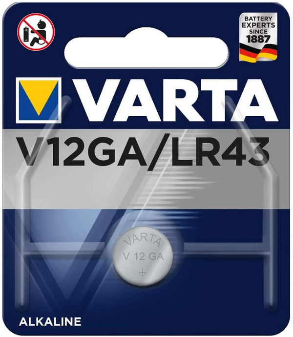 Varta Mini Batt. Alkalina V12GA.LR43 1BL