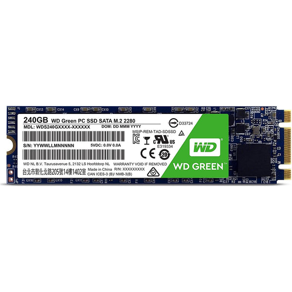 SSD WD Green 240GB Sata3 M.2