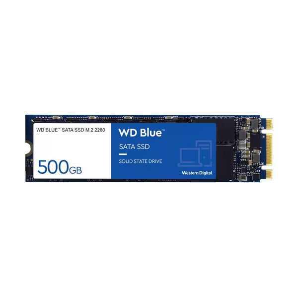 SSD WD Blue 500GB Sata3  M.2 3D Nand