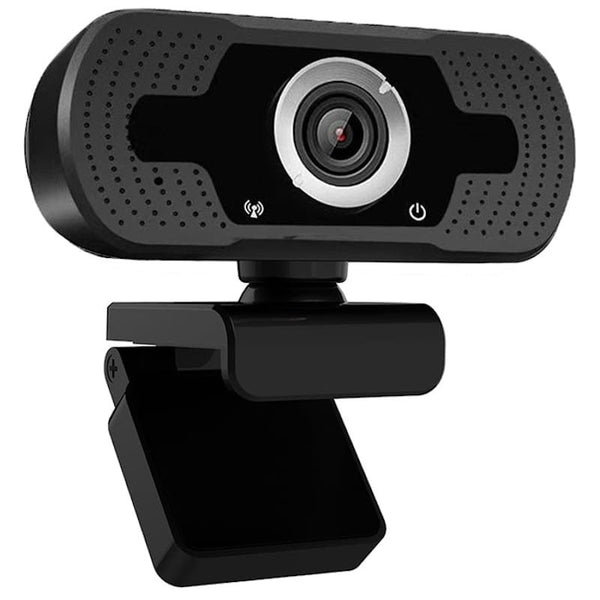 Webcam USB PC 1080p con mic. BLISTER