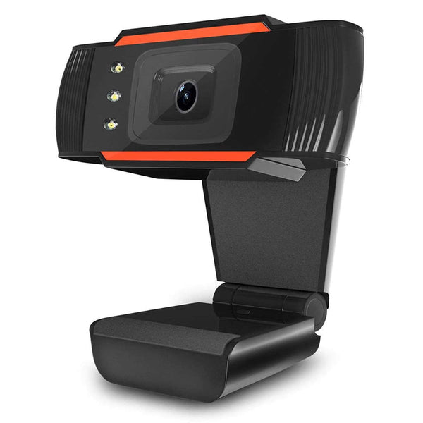 Webcam USB PC 720p con microfono BULK
