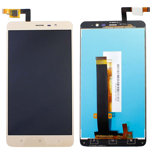 Display completo (touch+LCD) oro senza frame