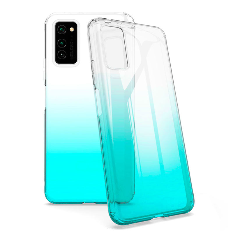 Cover serie shade azzurro per Samsung Galaxy A12