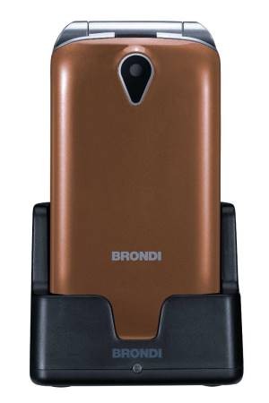 Brondi Amico Mio 4G Bronze Metal DS ITA