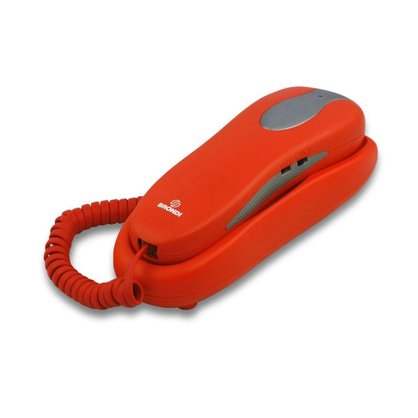 BRONDI NEMO - TELEFONO CORDED - RED