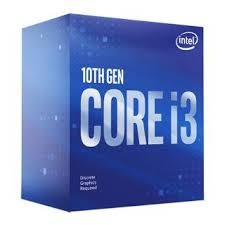 CPU Intel i3-10100 - COMET LAKE SOCKET 1200 - BX8070110100