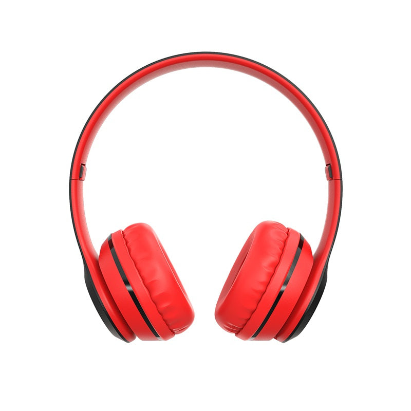 Cuffie BT BO4 "Charming Rhyme" rosse BT 5.0 con supporto AUX e micro SD