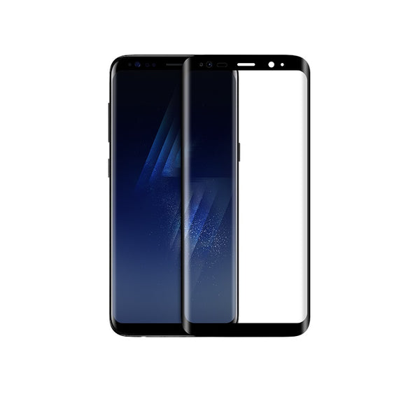 Vetro temperato 3D G3 nero per Samsung Galaxy Note 8