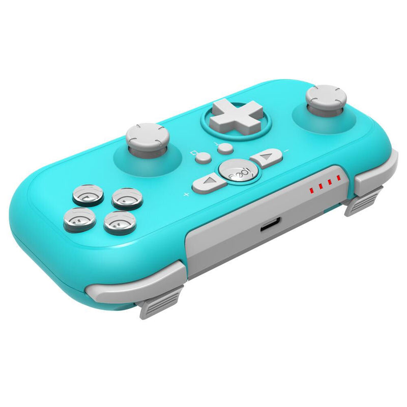 Mini controller BT blu PG-SW021A per Nintendo Switch/Lite/PS3/PC/Android