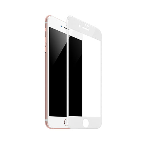 Vetro temperato 3D bianco "Fast Attach" per Apple iPhone 7 Plus/8 Plus mod. A8