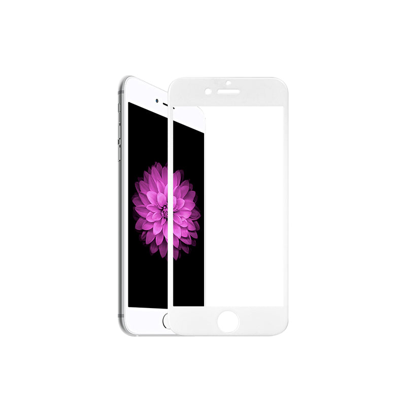 Vetro temperato 3D BF2 Freetouch bianco per iPhone 6+/6S+
