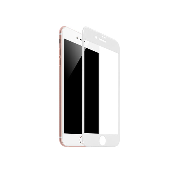 Vetro temperato 3D BF1 Gentouch bianco per iPhone 7+/8+ [10pz]