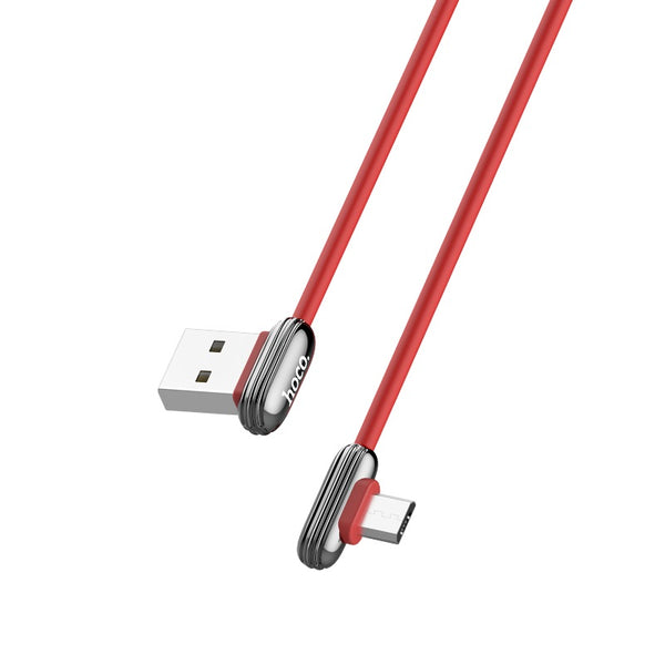 Cavo dati/ricarica micro USB rosso 1.2m mod. U60 "Soul Secret"