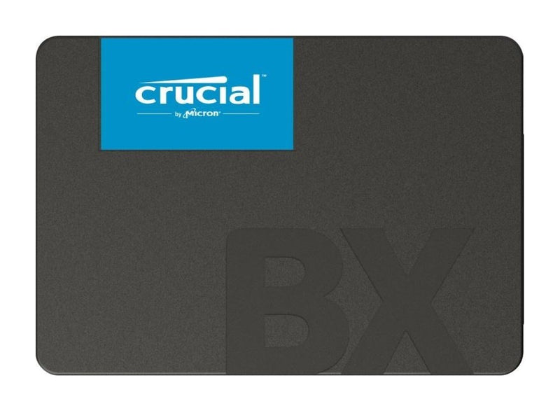 SSD CRUCIAL 240GB BX500 2.5" SATA 3 (CT240BX500SSD1)