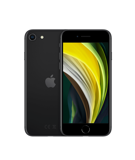Apple iPhone SE 2020 64GB Black - Grado C VETRO TEMPERATO IN OMAGGIO