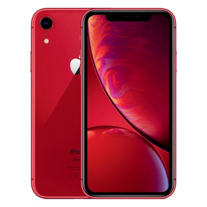 Apple iPhone XR 64GB Red - Ricondizionato Grado A