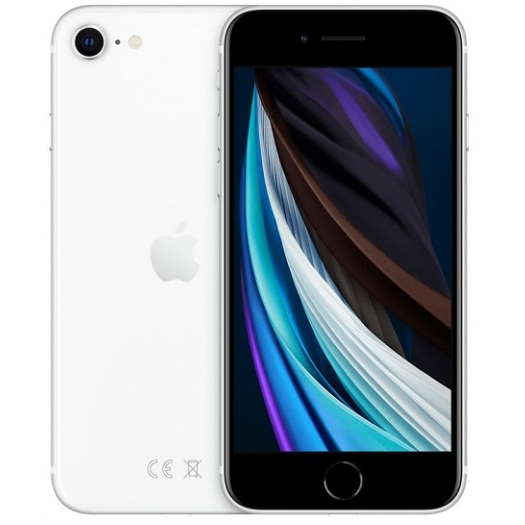 Apple iPhone SE 2020 64GB White - Grado C VETRO TEMPERATO IN OMAGGIO