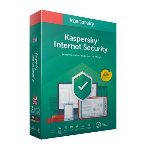 KASPERSKY INTERNET SECURITY 2020 1 CLNT (KL1939T5AFS-20SLIM)