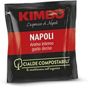 Kimbo Box Cialde 44mm Napoli 100pz