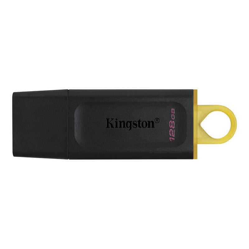 KINGSTON PENDRIVE 128GB DTX/128GB USB 3.2 GEN1 NERO/GIALLO
