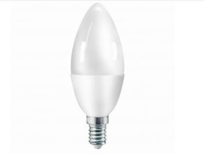LAMPADA FSL LED CANDELA C37 E14 5.5W LUCE NATURALE (FLC37B6W65K14)