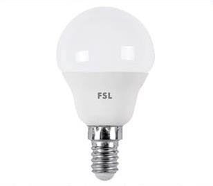 LAMPADA LED SFERA G45 E14 5.5W 4000K LUCE NATURALE (FLG45B6W40K14)