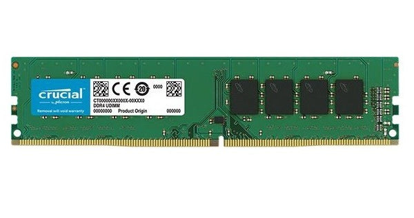 MEMORIA Crucial DDR4 16 GB PC2400 MHZ (1X16) (CT16G4DFD824A)