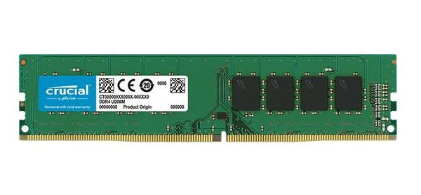 MEMORIA CRUCIAL DDR4 4 GB PC2400 MHZ (1X4) (CT4G4DFS824A)