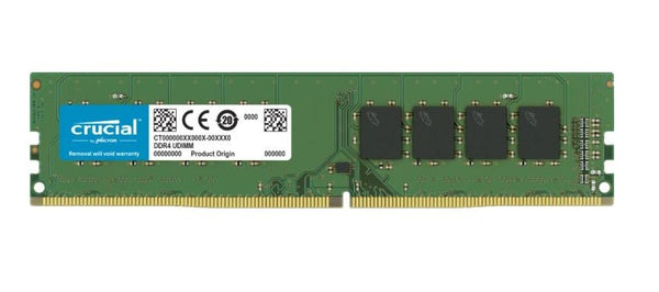MEMORIA CRUCIAL DDR4 8 GB PC3200 MHZ (1X8) (CT8G4DFRA32A)